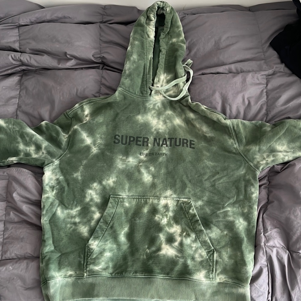 Ksubi nature green hoodie